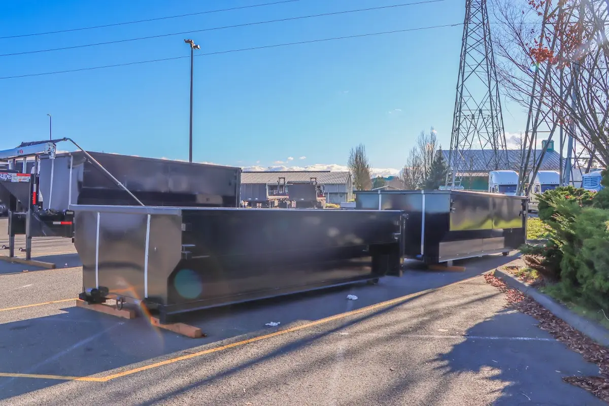 Professional dumpster rental and junk removal service in Upper St. Clair